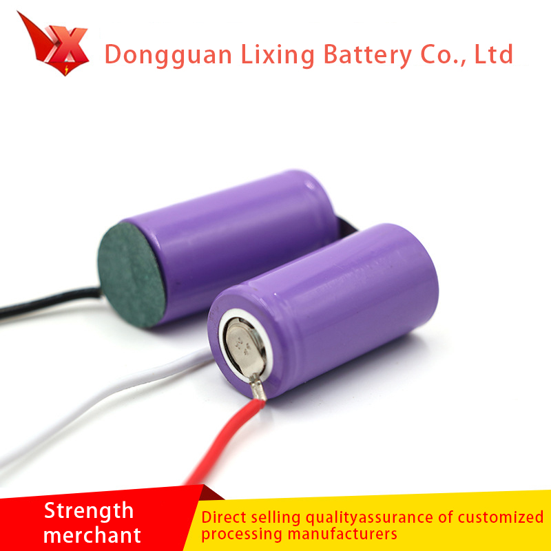 Swing Cup lithium batterij 18350 7.4V oplaadbare batterij 800mAh speciale batterij voor elektronische producten