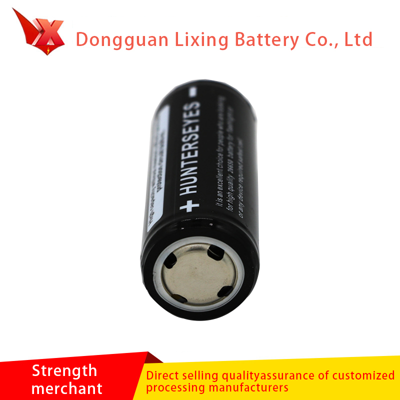 De fabrikant levert 5000 MAH polymeerbatterijnr. 2 oplaadbare batterij voor 32650 lithiumbatterij-zaklamp