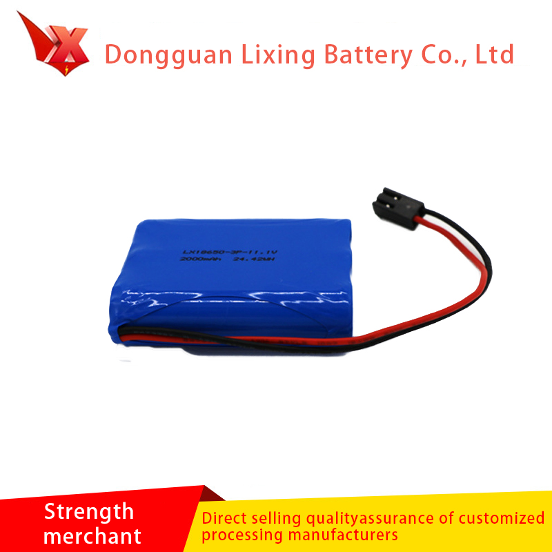 Ul 18650 lithium batterij 11.1V batterij 2000mah18650 batterij power tool batterij