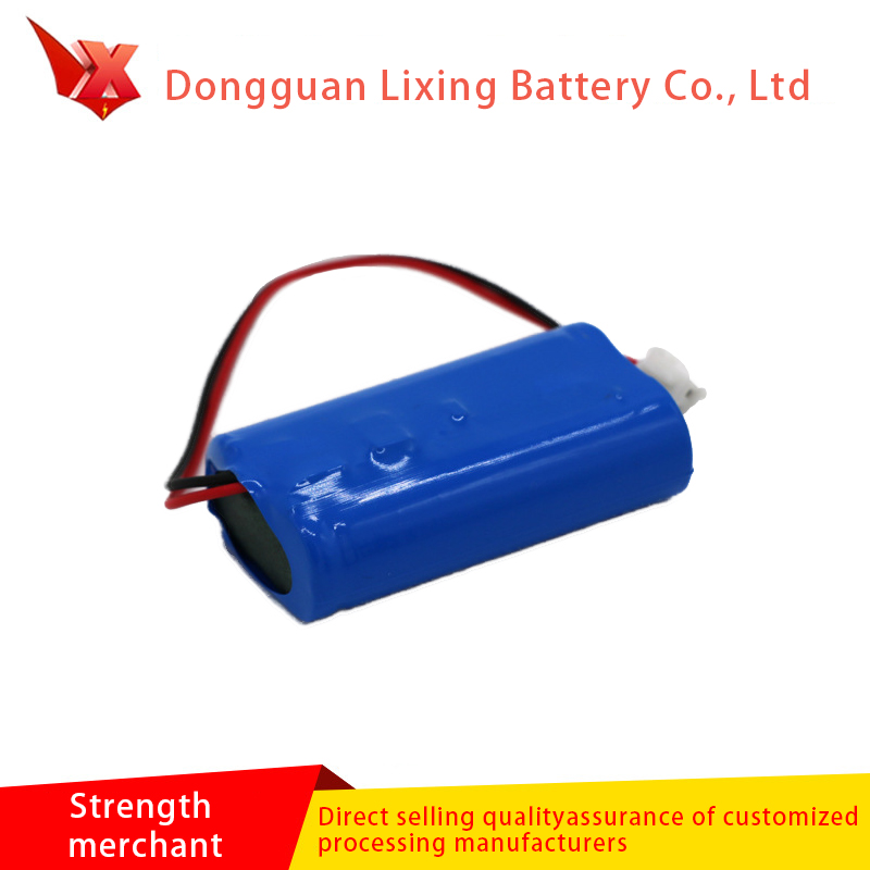 Ul 18650 lithium batterij 7.4V power tool batterij 2000mAh speciale batterij voor vuilnisbak