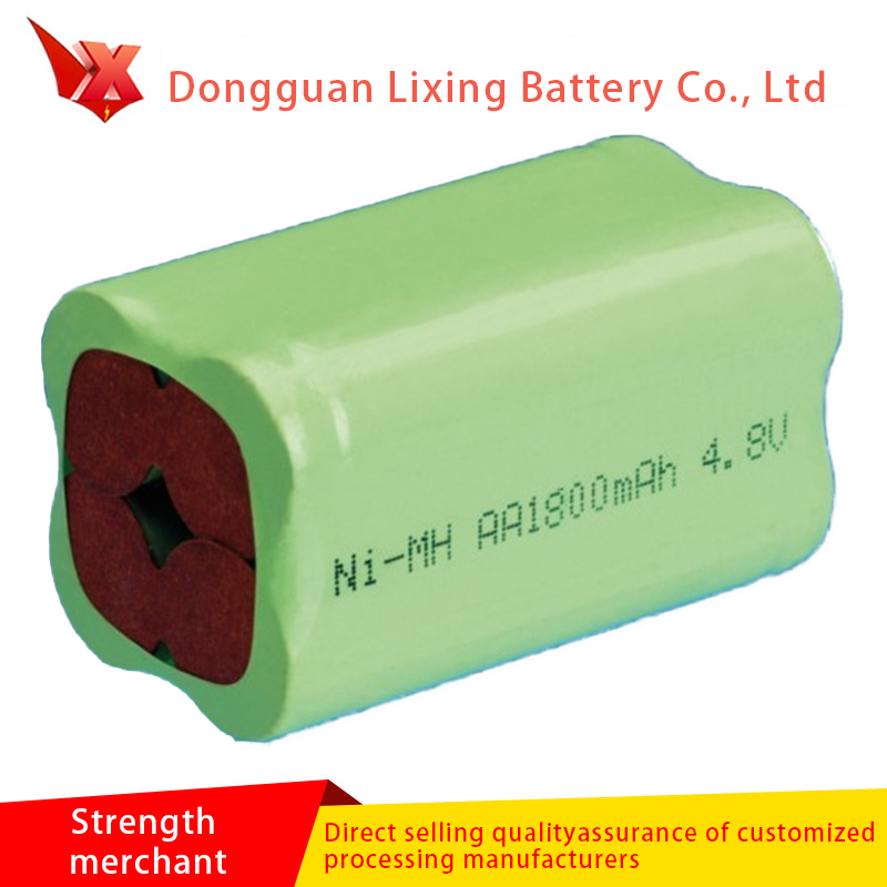 NI-MH AA1800 4.8V No. 5 Oplaadbare afstandsbediening Batterij voor speelgoedbatterij direct verkocht door de fabrikant